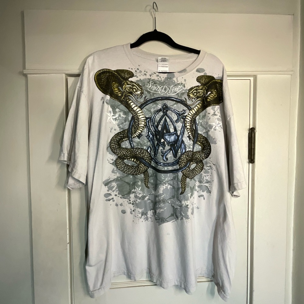 Smith & Wesson Vintage Y2K Snake Tee